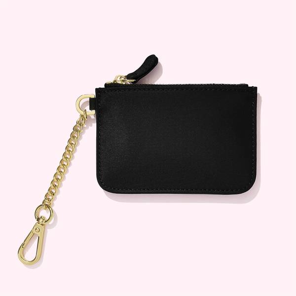  S-ZONE Genuine Leather Coin Purse Women Small Change Wallet  Pouch Card Holder with Keychain Gift Box : Clothing, Shoes & Jewelry