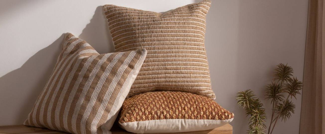 Beige Cushions