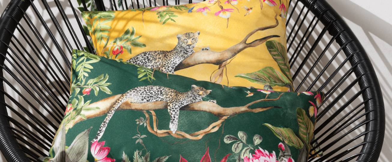 Animal Outdoor Cushions