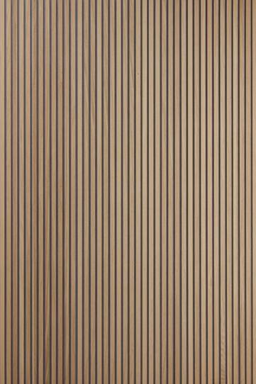 Natural Oak Wall Panelling - Decorative & Soundproof