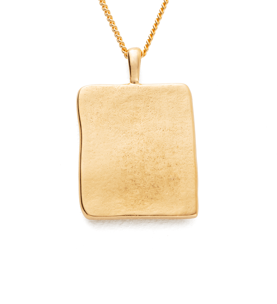 UNDER THE NIGHT SKY NECKLACE (18K GOLD VERMEIL)