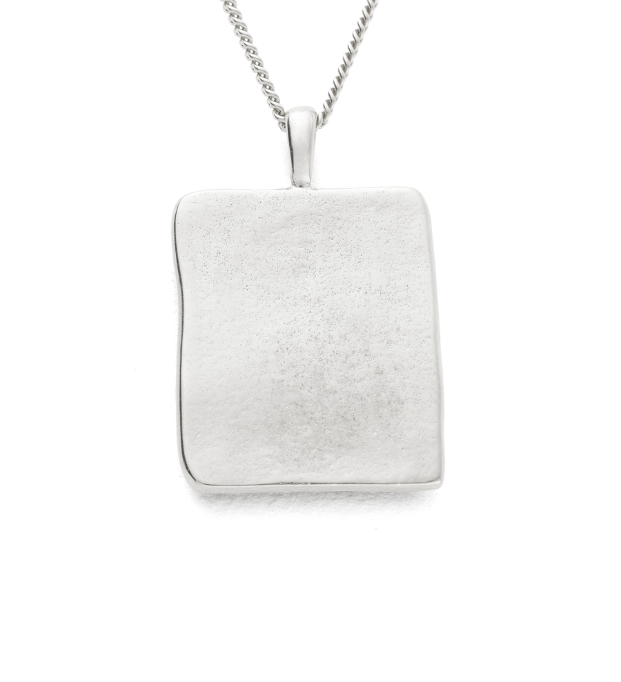 UNDER THE NIGHT SKY NECKLACE (STERLING SILVER)