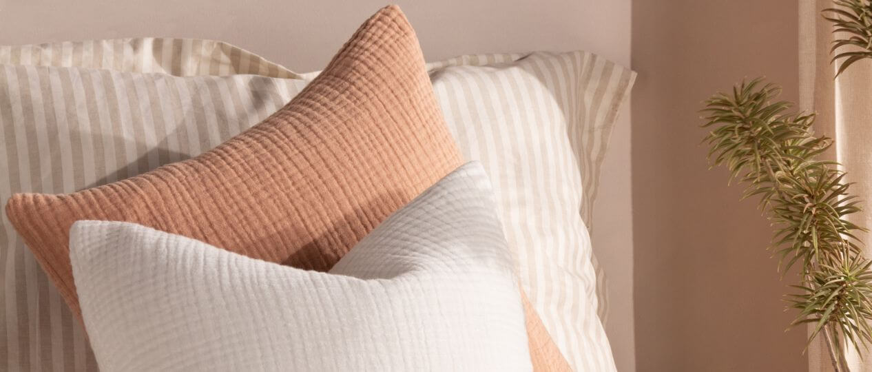 Cute cushions for bed sale