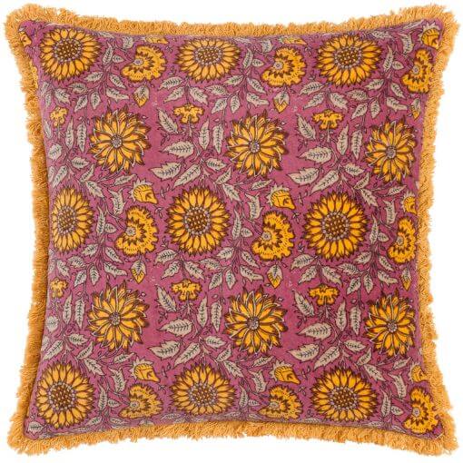 Floral. Bed Cushions