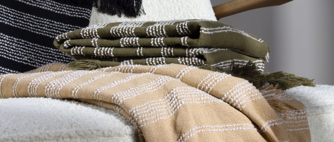 Cotton sofa throws natural colour new arrivals