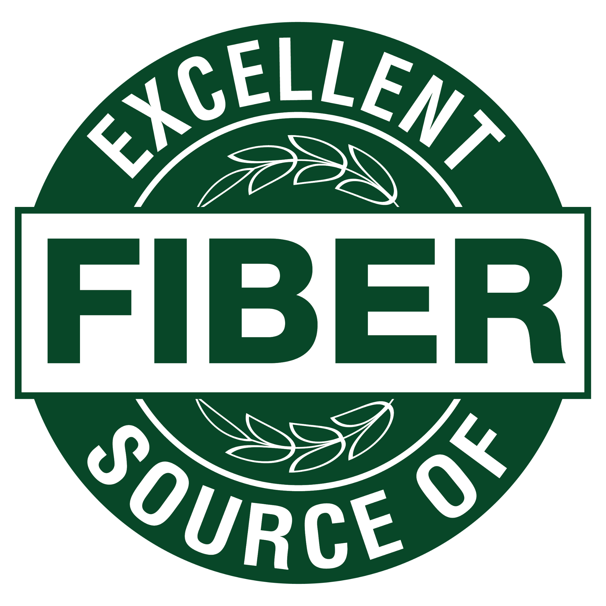 Excellent source of fiber