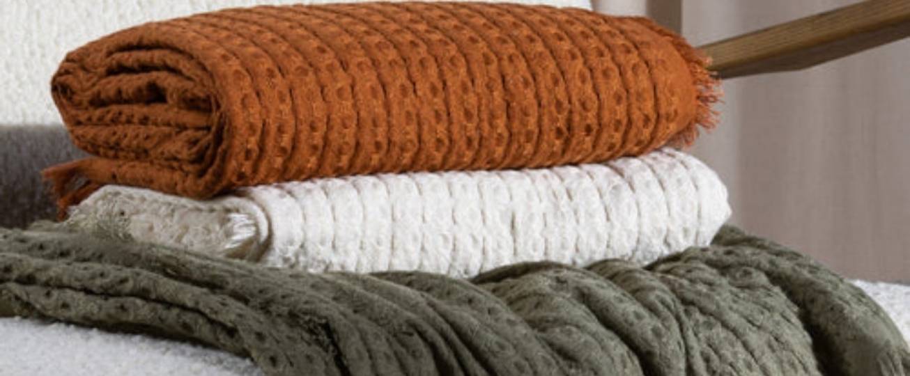Knitted Sofa Throws