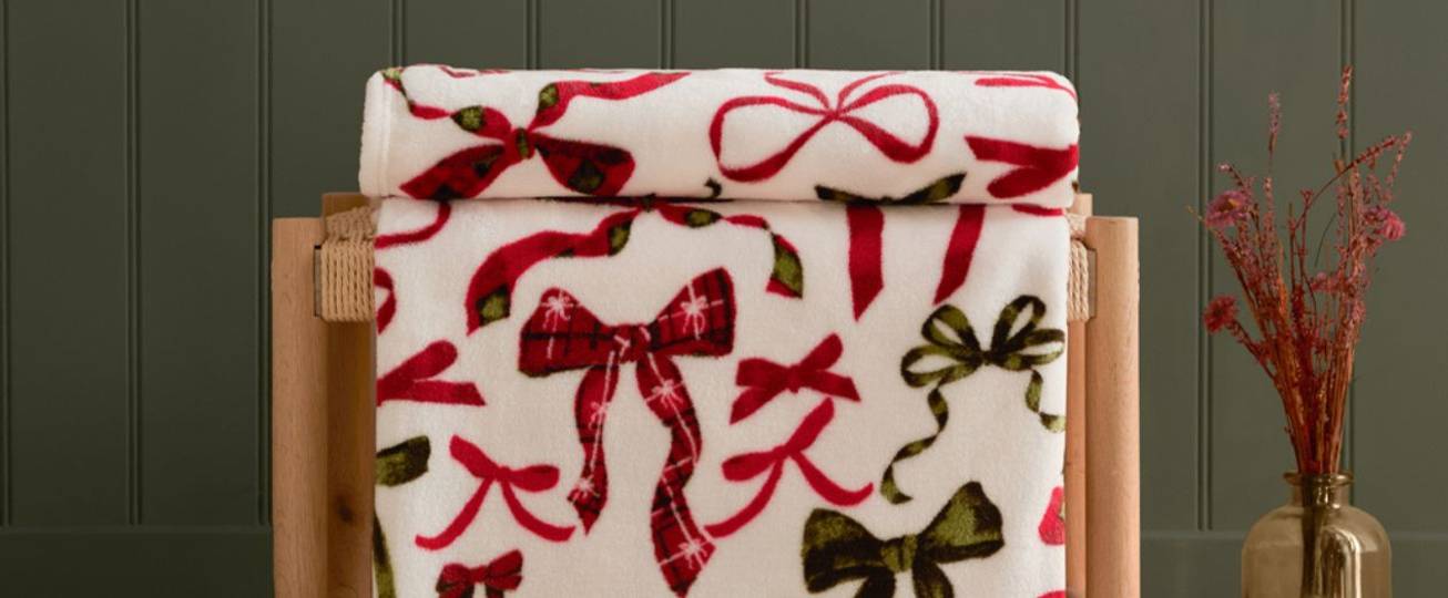 Christmas Sofa Throws