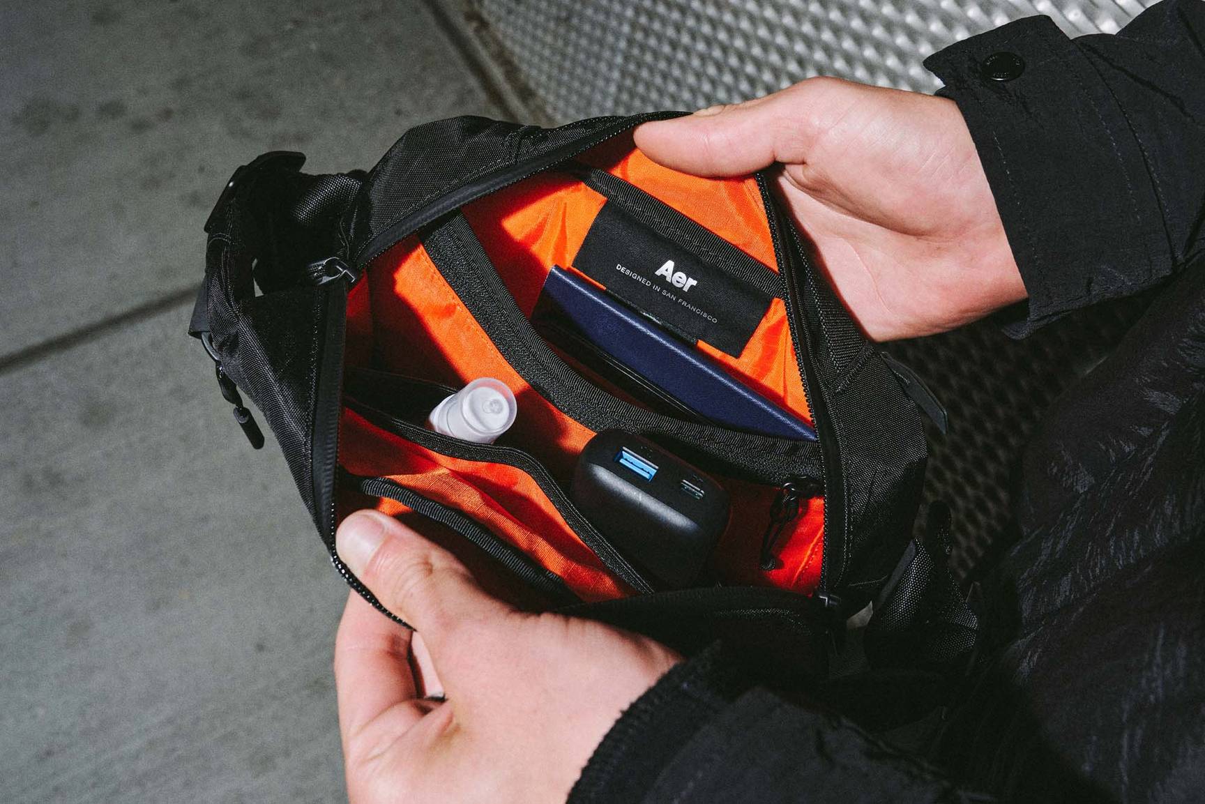 Aer City Sling V2 - practical and compact urban-use EDC sling with