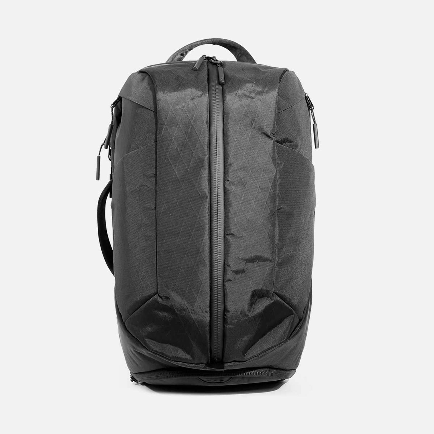 Aer duffel top pack review