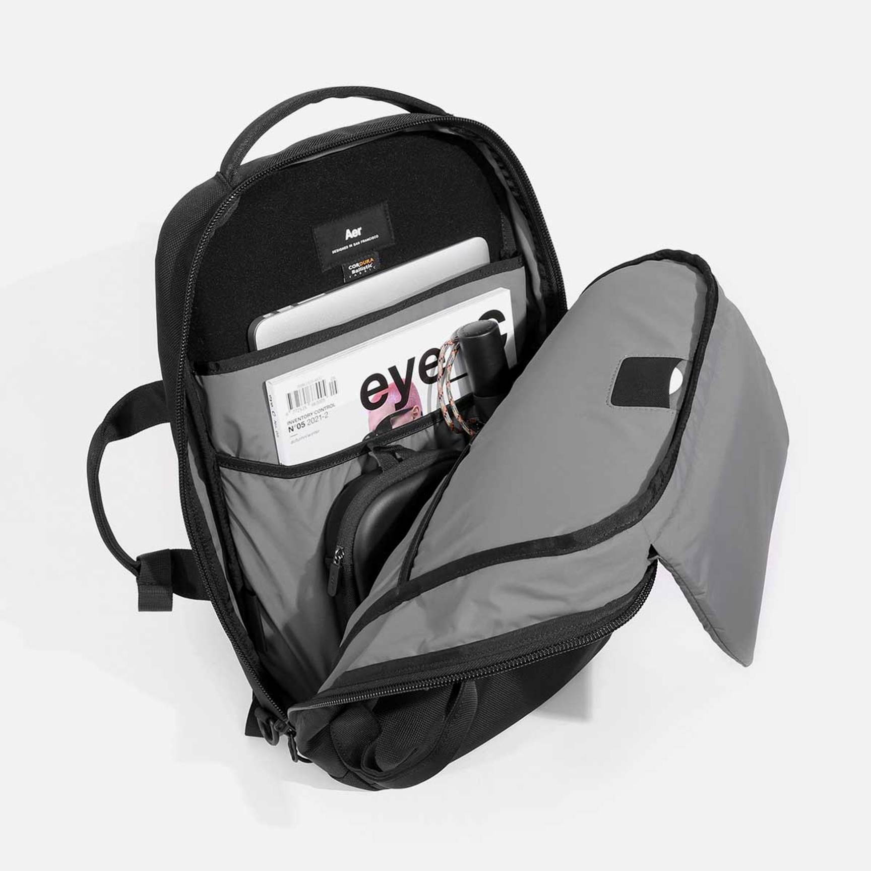 aer laptop backpack Pro Pack 20L The Shop at Equinox Move Smarter Slim Pack 2