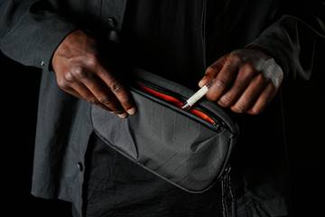 旅行かばん・小分けバッグ Aer Slim Pouch 2 X-Pac Slim Pouch 2 X-Pac – Aer