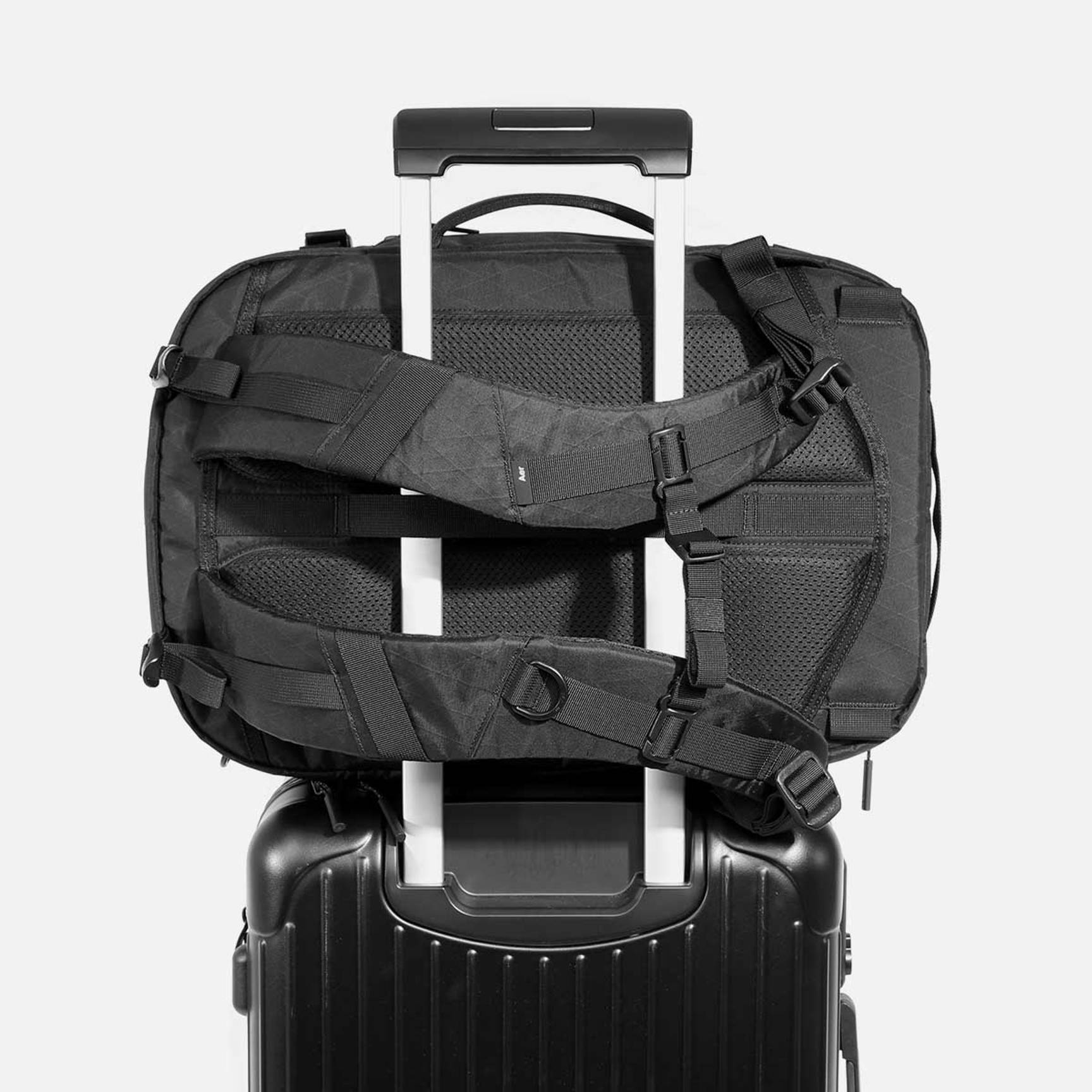 Backpack That Slides Over Luggage Handle Travel Pack Small X