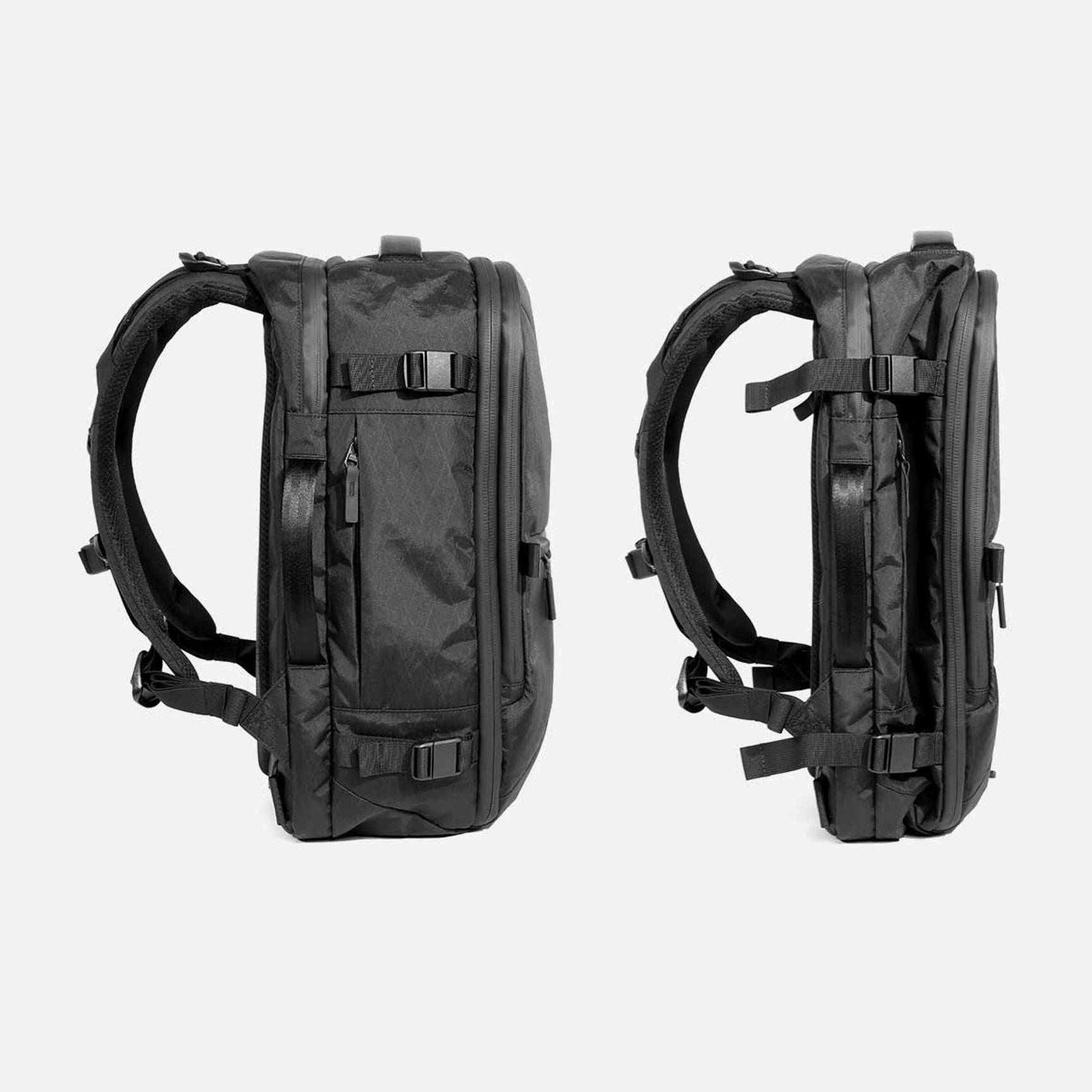 Aer Travel Pack 3 Small Backpack in Black
