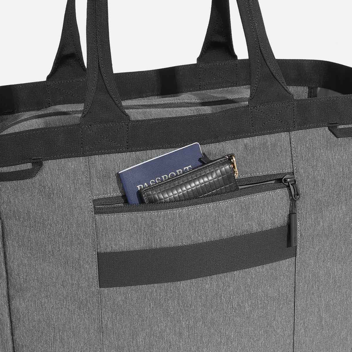 【美品】Aer city tote トートバッグ City Tote Black | Aer ｜ エアー公式通販サイト
