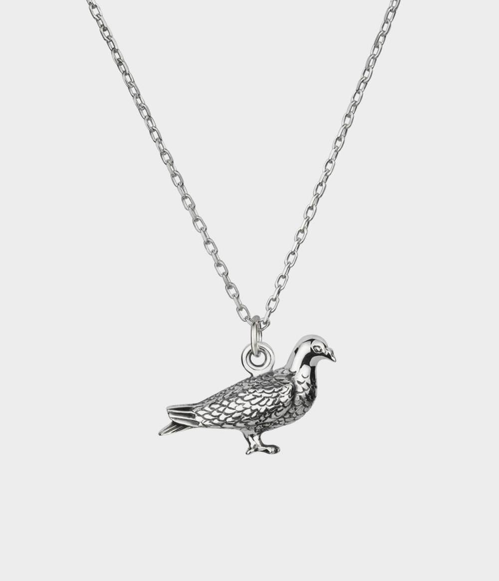 Pigeon Necklace