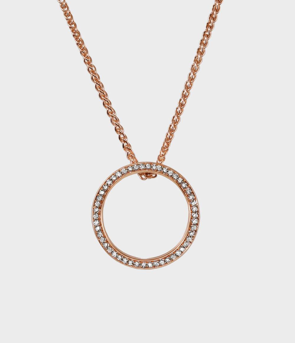 Diamond Pop Eternity Necklace