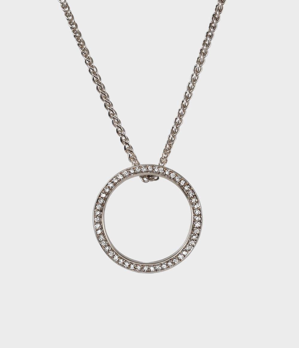 Diamond Pop Eternity Necklace