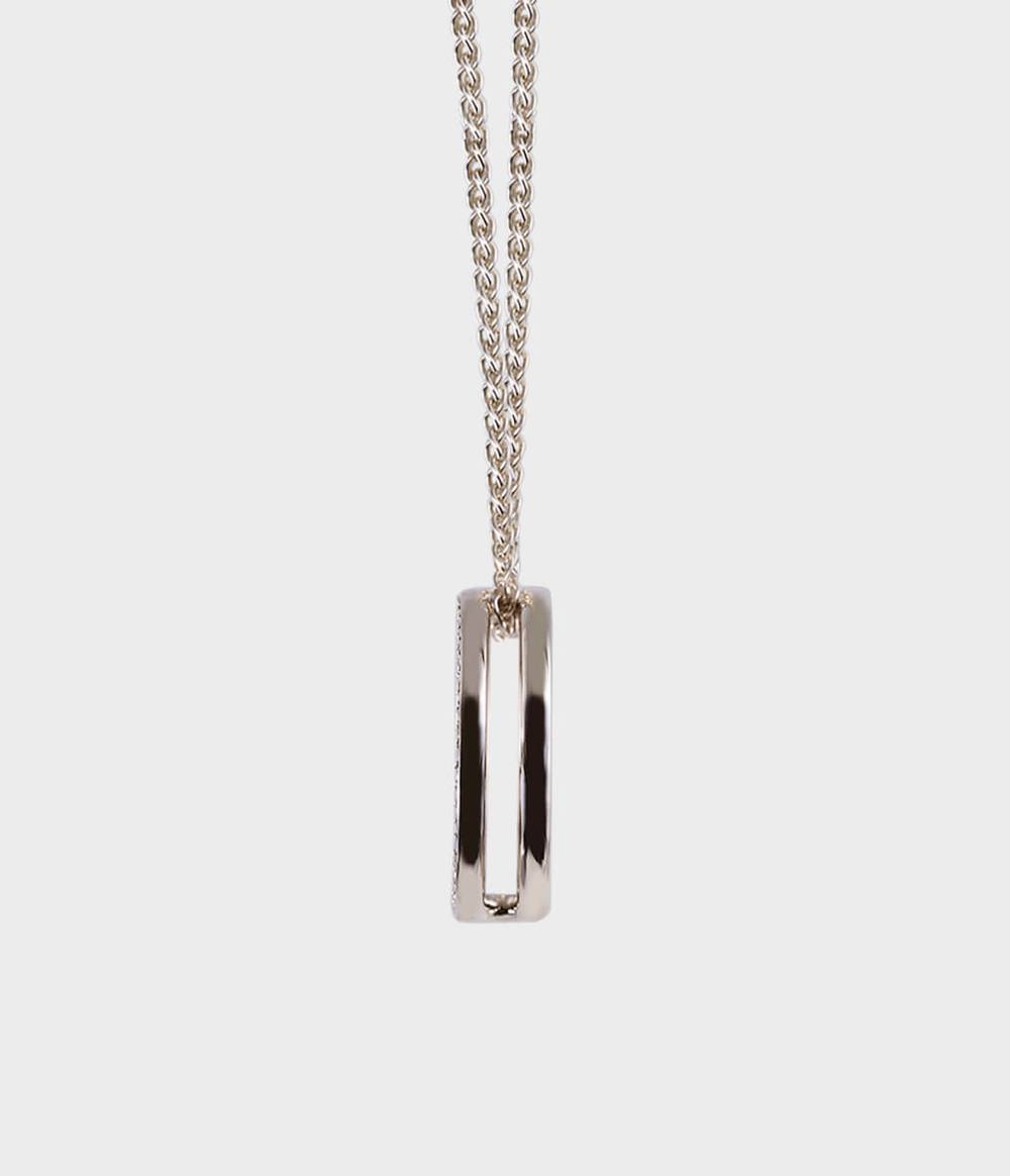 Diamond Pop Eternity Necklace