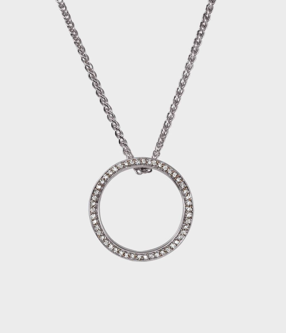 Diamond Pop Eternity Necklace