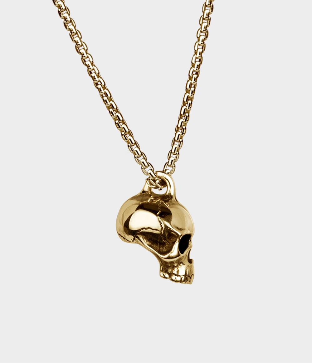 Large Skull Necklace