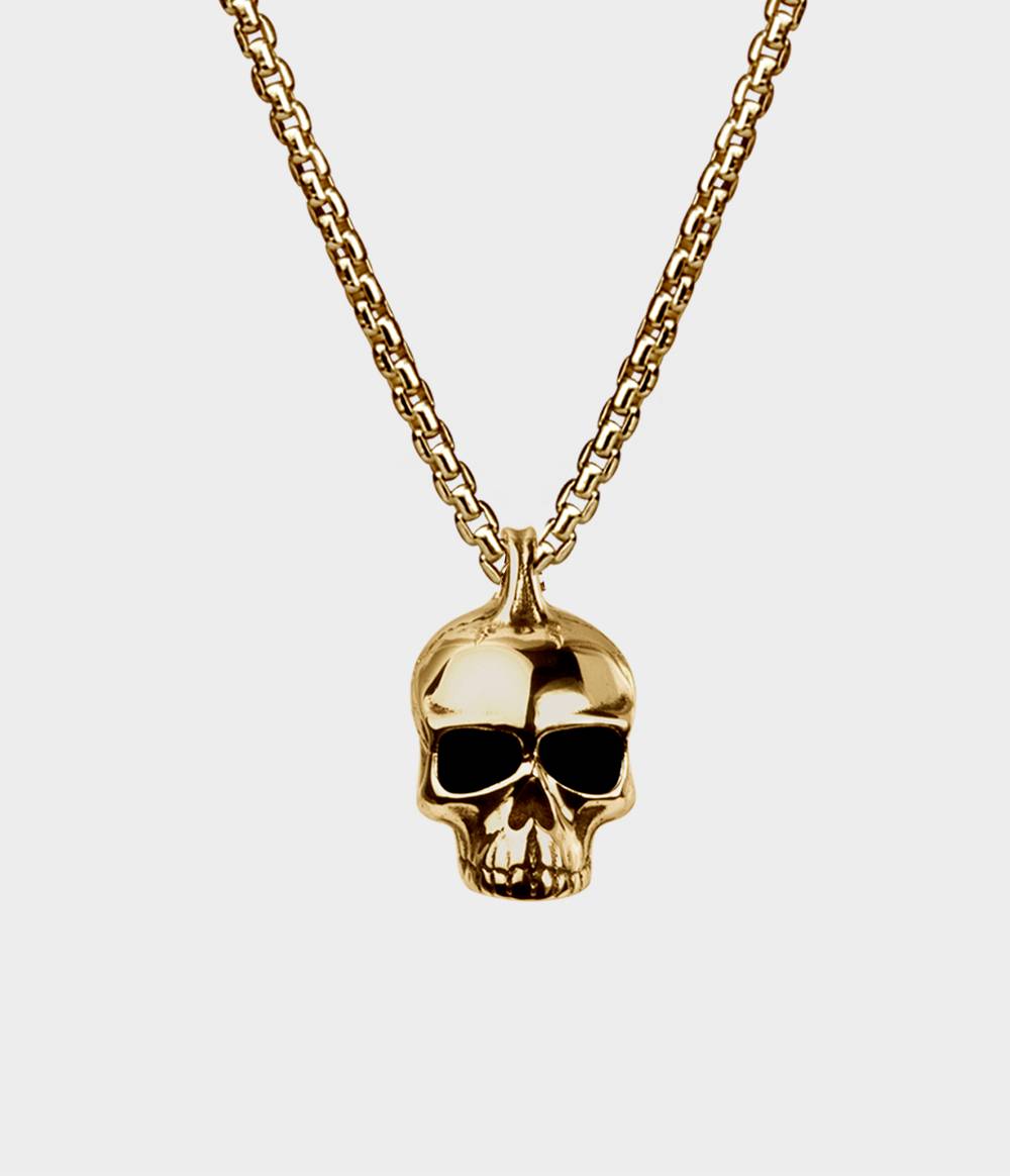 Large Skull Necklace