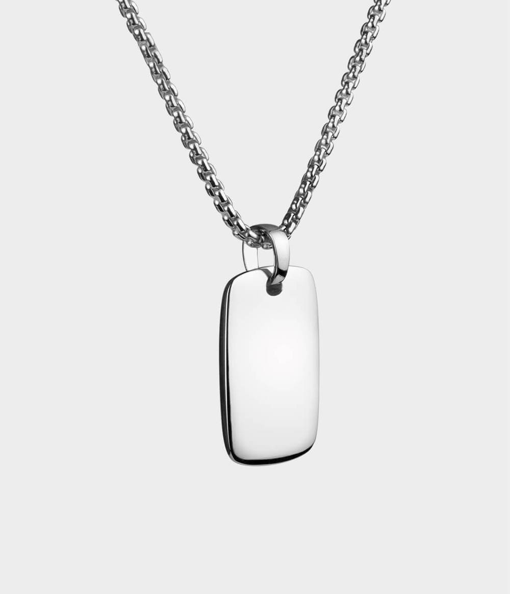 Soho Tag Pendant Necklace