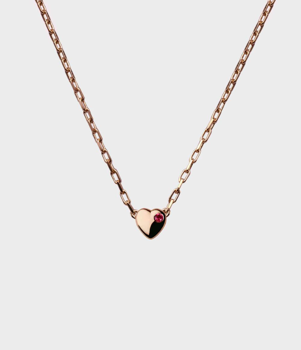 Dainty Heart Necklace