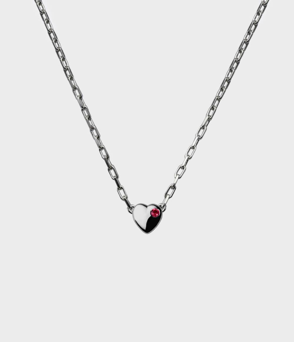 Dainty Heart Necklace