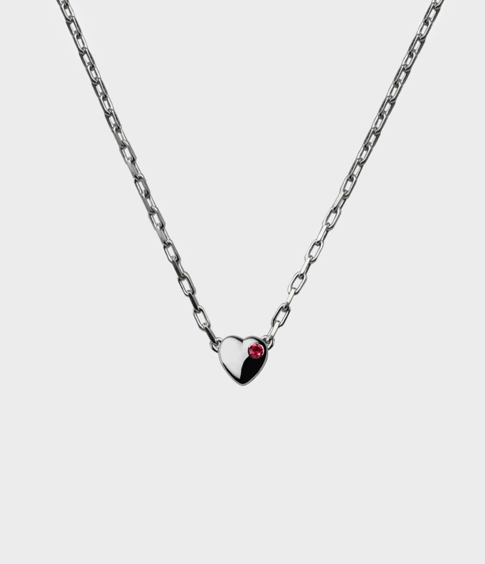 Dainty Heart Necklace