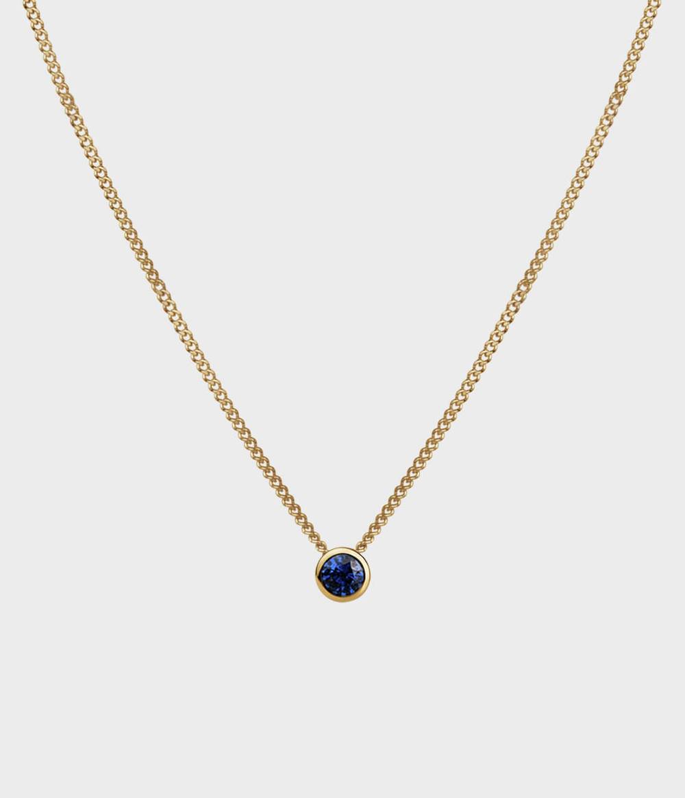 Halo 4 Solitaire Necklace