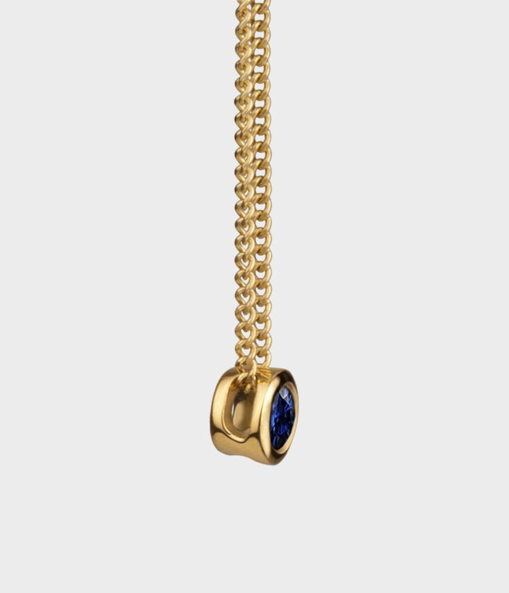 Halo 4 Solitaire Necklace