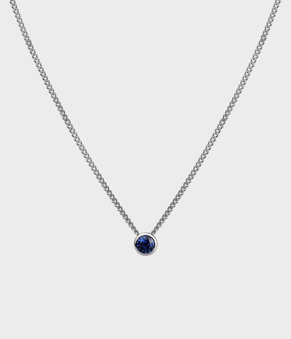 Halo 4 Solitaire Necklace