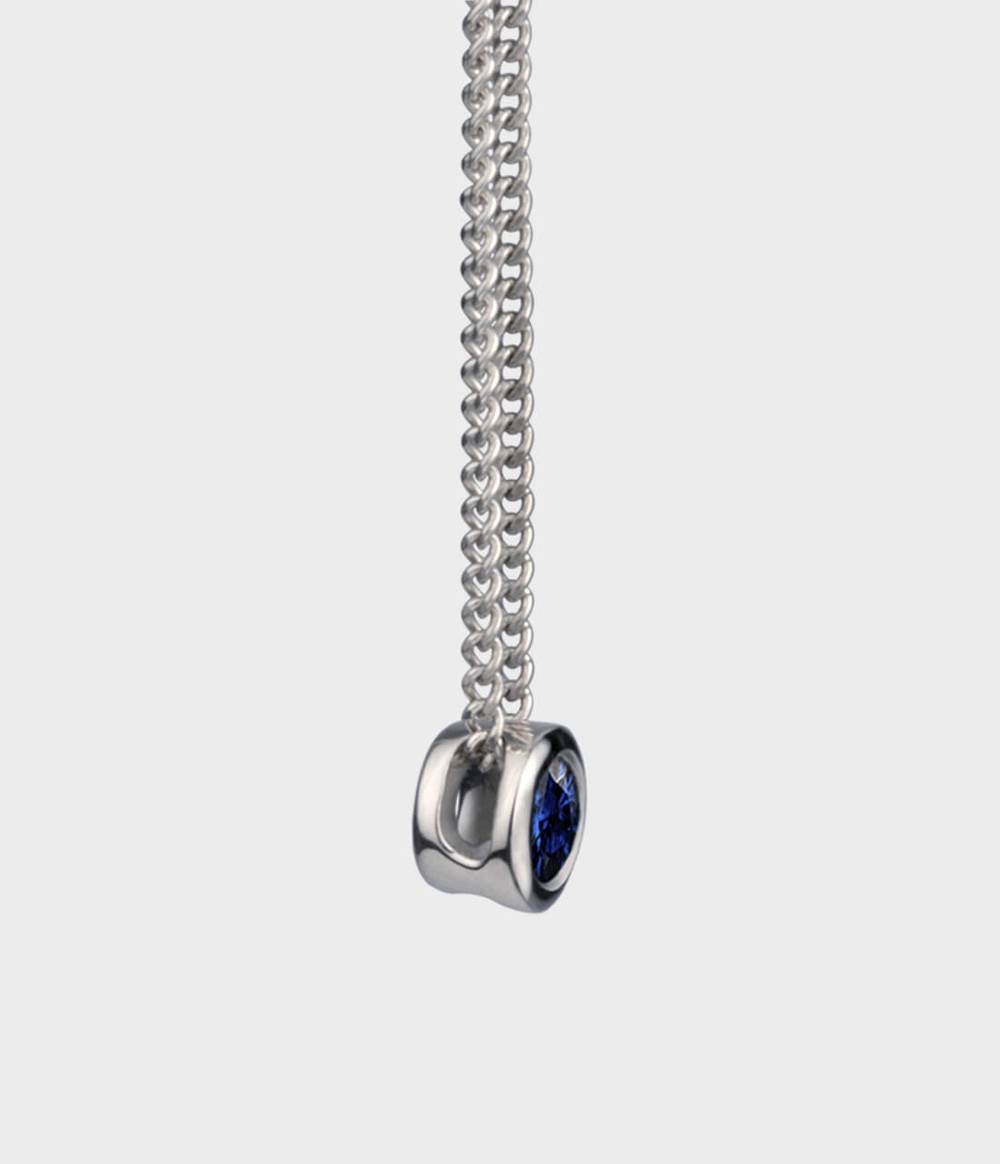 Halo 4 Solitaire Necklace