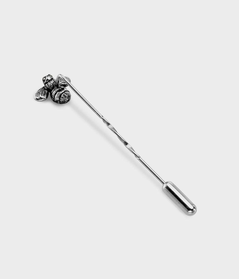 Bee Tie & Lapel Pin