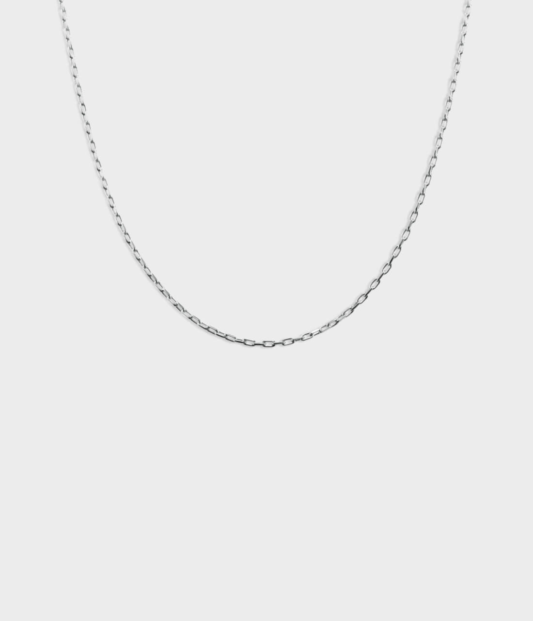 Sterling silver choker on sale chain