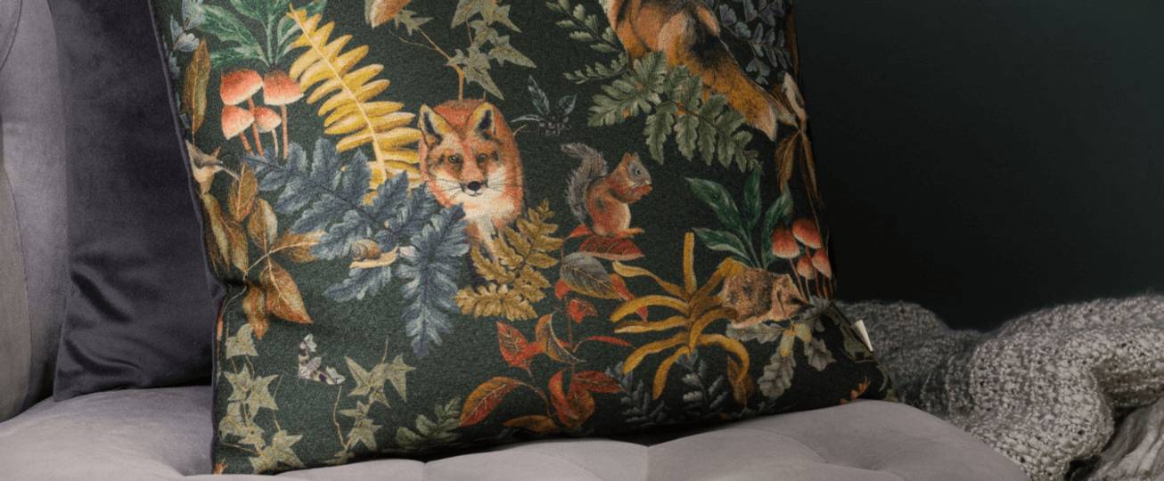 Fox Cushions