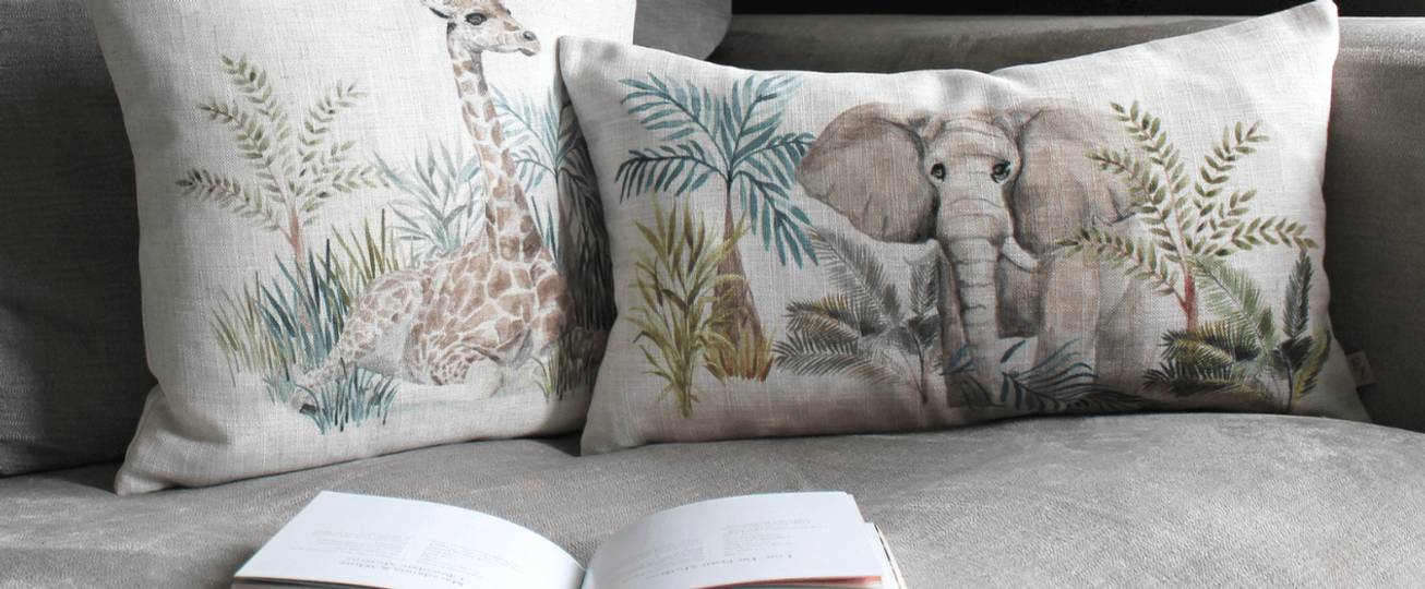 Elephant Cushions