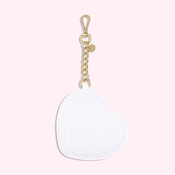 Heart Bag Charm