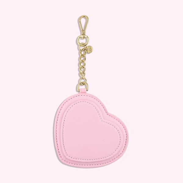 Heart Bag Charm