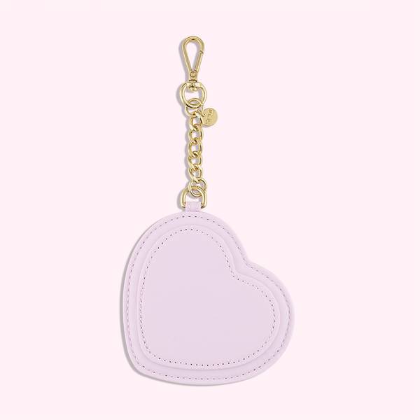 Heart Bag Charm