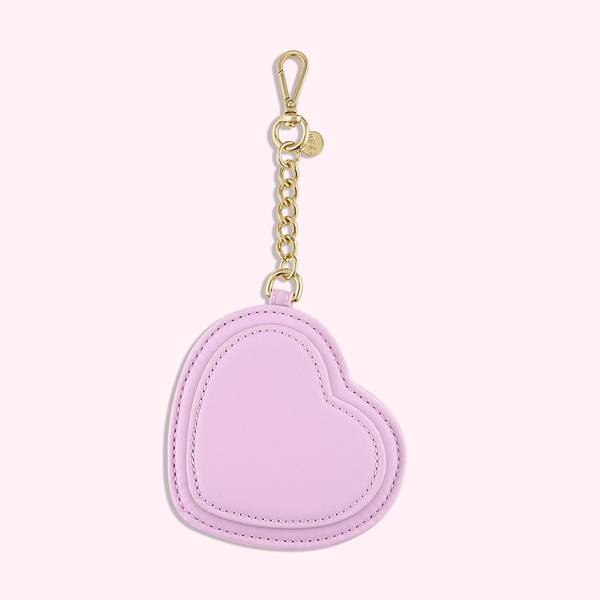 Heart Bag Charms & Keychains - Customizable | Stoney Clover Lane Flamingo