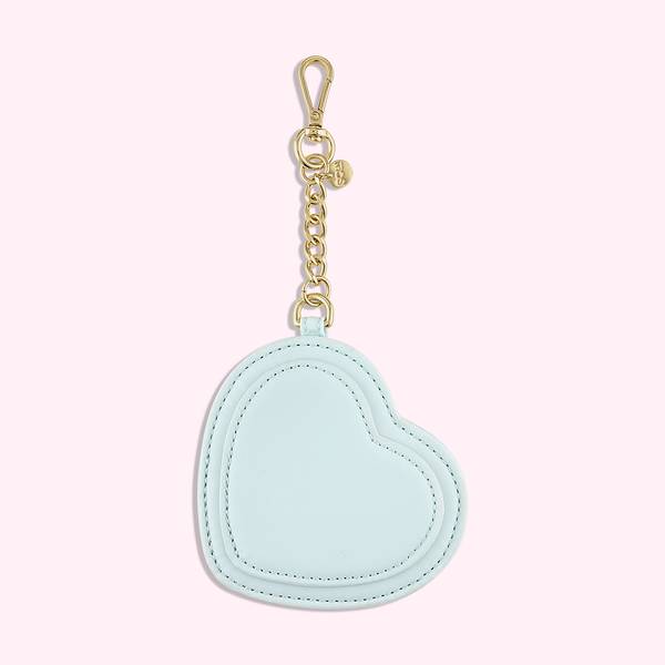 Heart Bag Charm