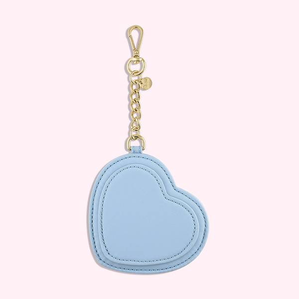 Heart Bag Charm