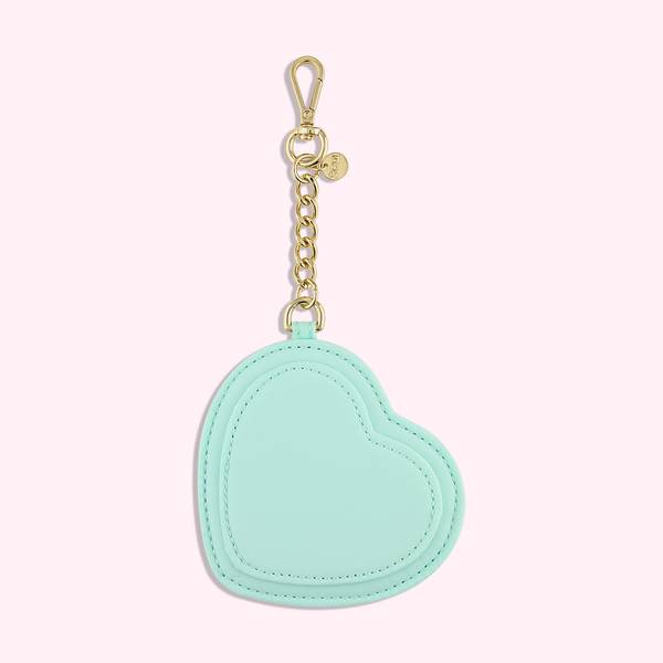 Heart Bag Charm