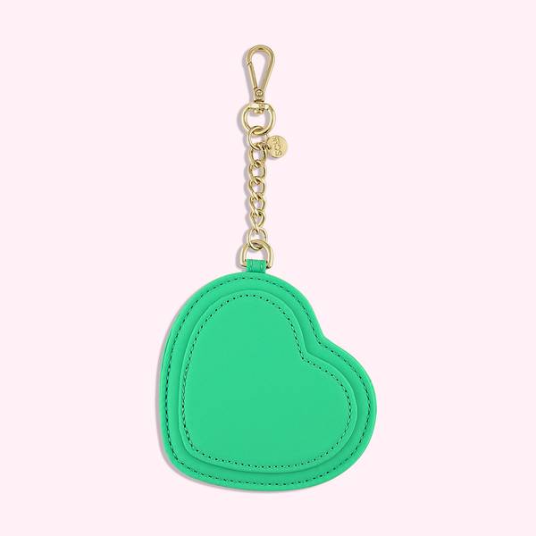 Heart Bag Charm