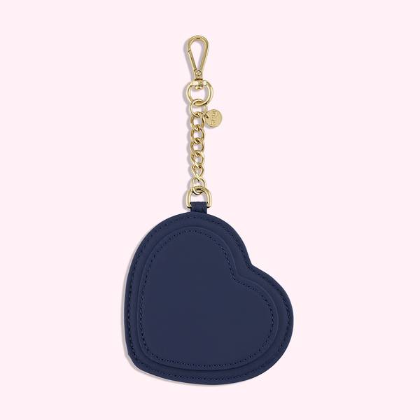 Heart Bag Charm