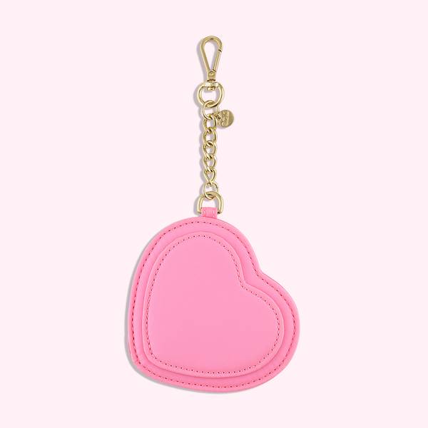 Heart Bag Charm