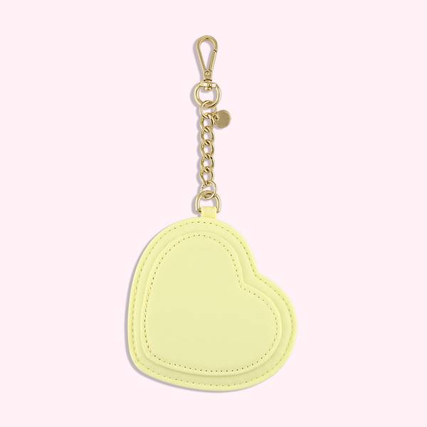 Heart Bag Charm