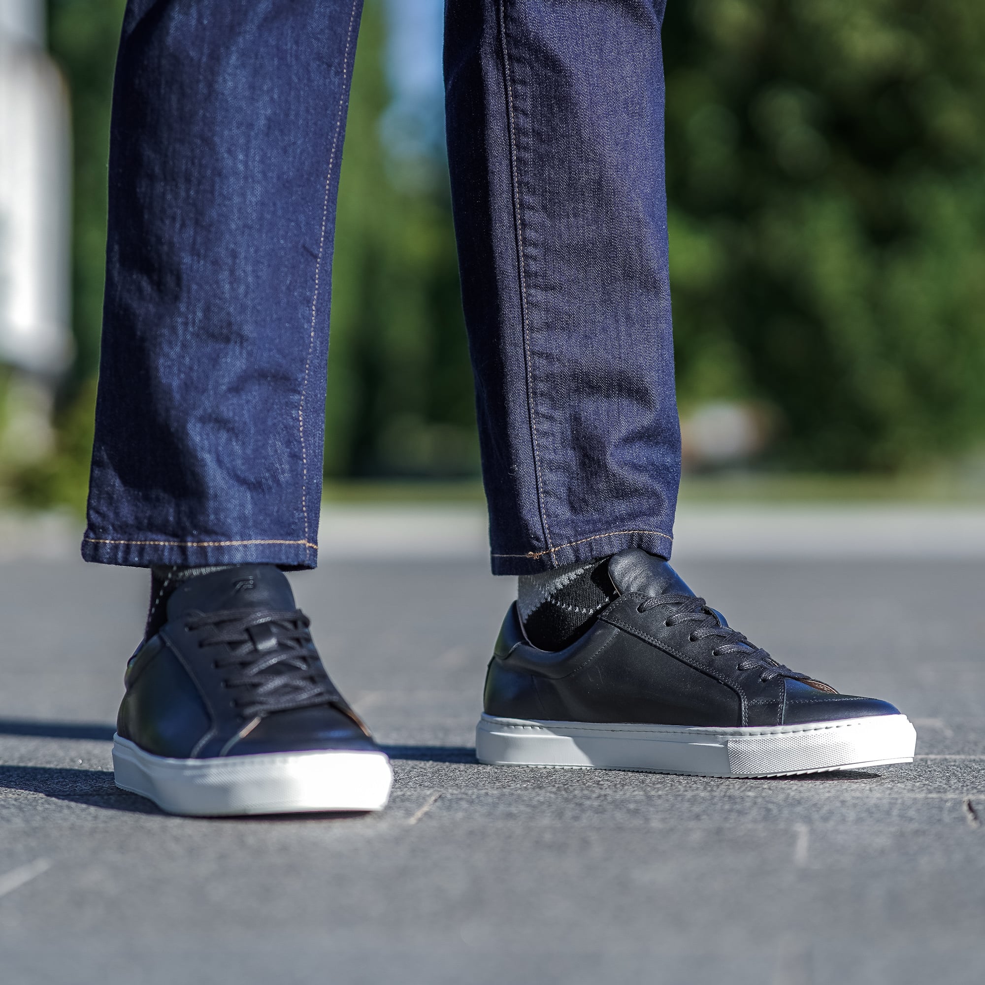 Jeans Athletic Sneakers Mens Shoes To Wear With Skinny Jeans Men